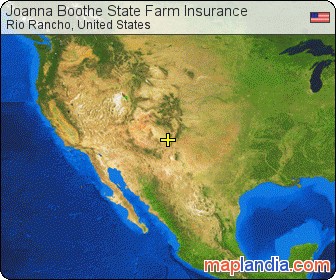 Joanna Boothe State Farm Insurance satellite map