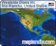Westside Glass Inc. satellite map