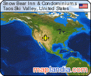 Snow Bear Inn & Condominiums satellite map