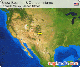 Snow Bear Inn & Condominiums satellite map