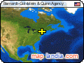 Bernardo-Goldstein & Quinn Agency satellite map