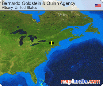 Bernardo-Goldstein & Quinn Agency satellite map