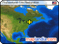 Professional Fire Restoration satellite map