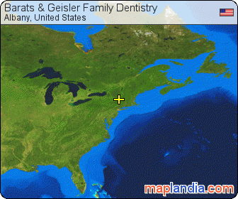 Barats & Geisler Family Dentistry satellite map