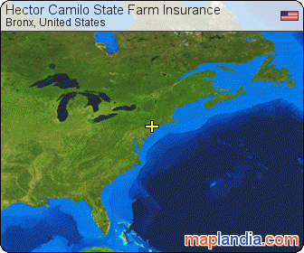 Hector Camilo State Farm Insurance satellite map
