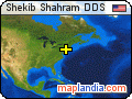 Shekib Shahram DDS satellite map