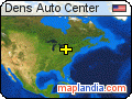 Den’s Auto Center satellite map
