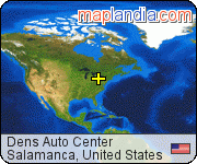Den’s Auto Center satellite map