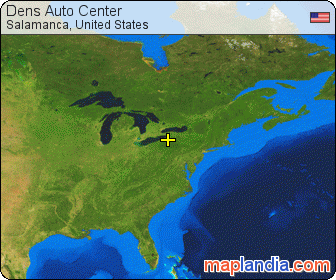 Den’s Auto Center satellite map