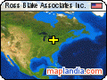 Ross Blake Associates Inc. satellite map