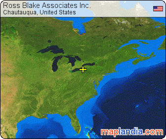 Ross Blake Associates Inc. satellite map