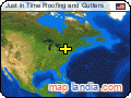 Just In Time Roofing and Gutters satellite map