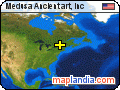 Medusa Ancient art, Inc satellite map