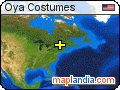 Oya Costumes  satellite map