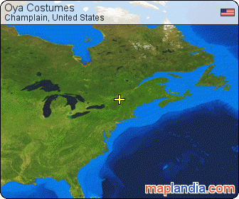 Oya Costumes  satellite map