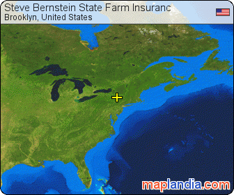 Steve Bernstein State Farm Insuranc satellite map