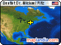 Dentist Dr. Michael Ritz satellite map