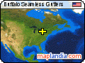 Buffalo Seamless Gutters satellite map