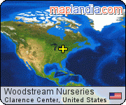 Woodstream Nurseries satellite map