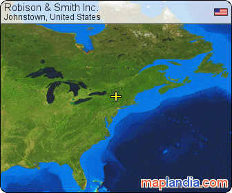 Robison & Smith Inc. satellite map