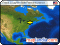 Frank Loughlin State Farm Insurance satellite map