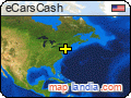 eCarsCash satellite map