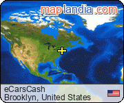 eCarsCash satellite map