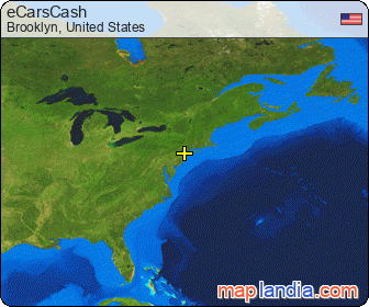 eCarsCash satellite map