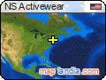 NS Activewear satellite map