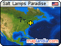 Salt Lamps Paradise satellite map