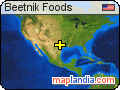 Beetnik Foods satellite map