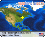Kevin Fischer State Farm Insurance satellite map