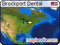 Brockport Dental satellite map