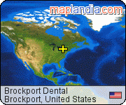 Brockport Dental satellite map