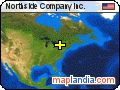 Northside Company Inc. satellite map