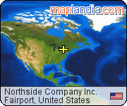 Northside Company Inc. satellite map