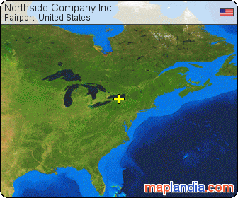 Northside Company Inc. satellite map
