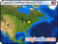Superior Industrial Services LLC satellite map
