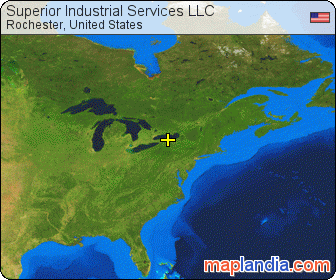 Superior Industrial Services LLC satellite map
