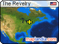 The Revelry satellite map