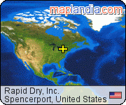 Rapid Dry, Inc. satellite map
