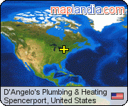 D'Angelo's Plumbing & Heating satellite map