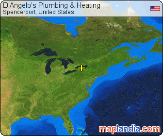D'Angelo's Plumbing & Heating satellite map