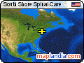South Shore Spinal Care satellite map
