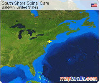 South Shore Spinal Care satellite map
