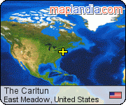 The Carltun satellite map