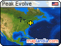 Peak Evolve satellite map