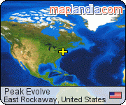 Peak Evolve satellite map