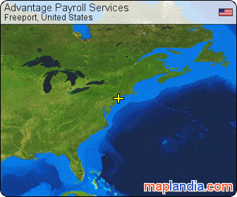 Advantage Payroll Services satellite map