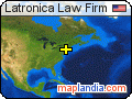 Latronica Law Firm satellite map